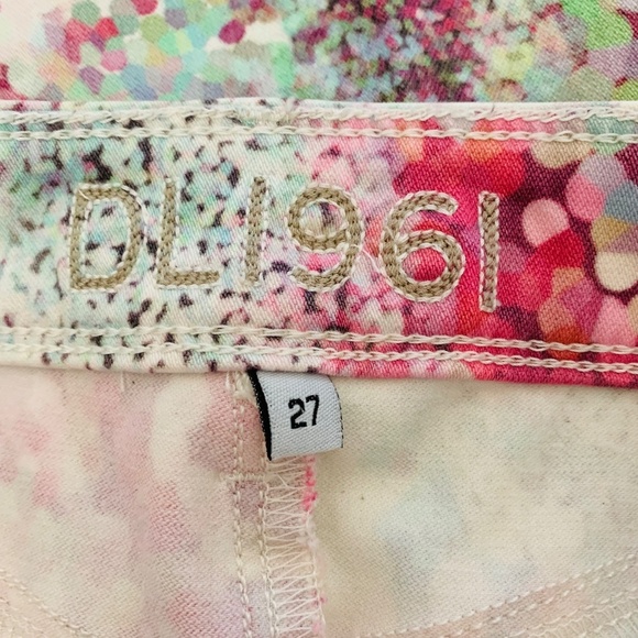 DL1960 Stretch Skinny Jeans Size 27 - Picture 2 of 6